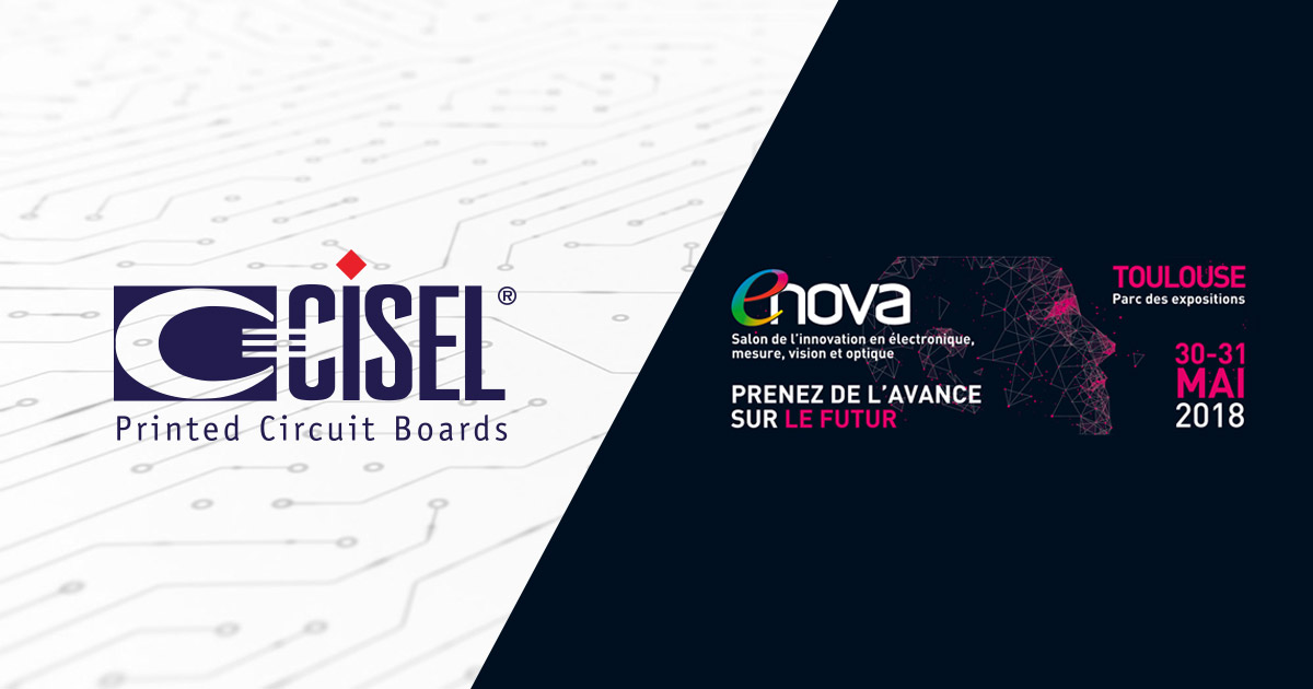 You are currently viewing Cisel srl at Enova Toulouse 2018 30-31 May