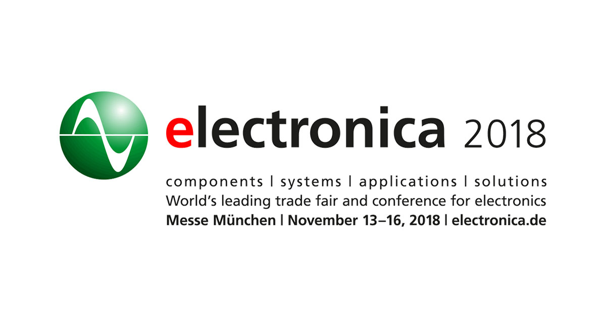 Read more about the article Cisel srl at Electronica 2018 13 – 16 November