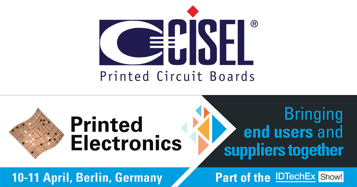 Read more about the article Cisel srl at IDTechEx Show 2019 – 10 / 11 April