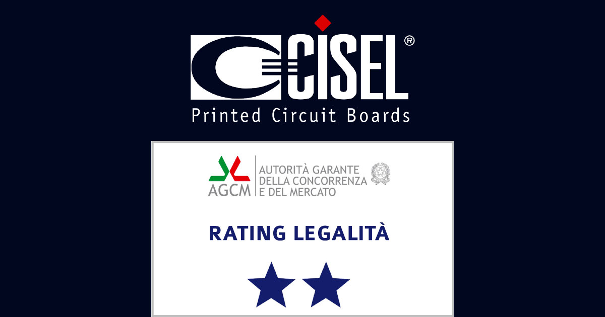 You are currently viewing Rating Legalità CISEL srl